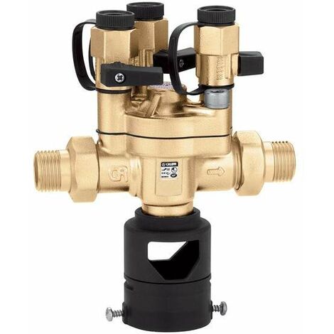 Disconnettore a zona di pressione ridotta controllabile con attacco 1/2" Caleffi 574004  1/2"