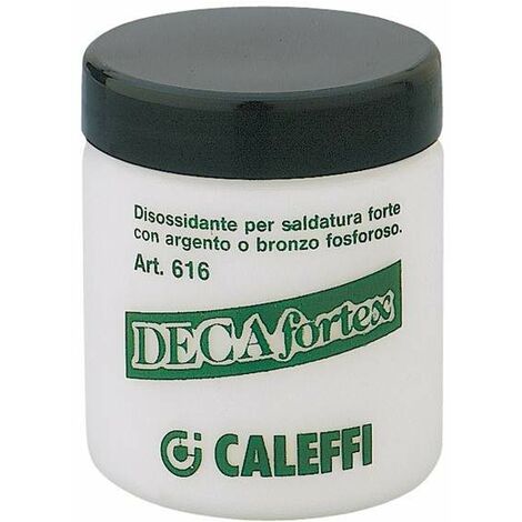 Polvere disossidante per saldatura forte Caleffi 615200  Adesivo