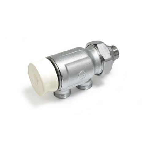 Valvola manuale con preregolazione micrometrica Giacomini R324N 1"sx x 16