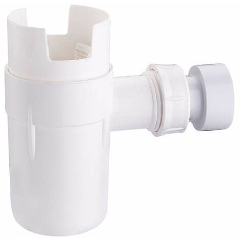 Sifone di scarico per gruppi di sicurezza Caleffi 319601  Bianco