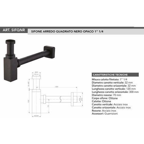 1 X Supporto Morsetto Clip Tubo Sifone Canna Da Scaffalatura - Foto 6