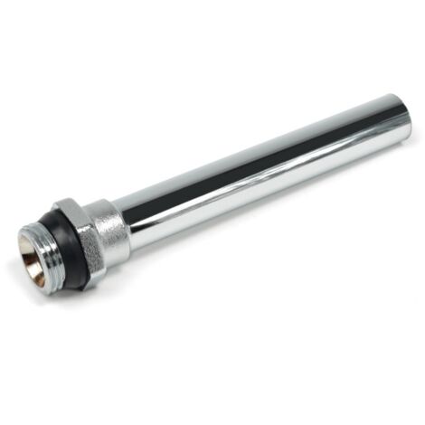 Tubo in rame cromato lucido dotato di autotenuta Giacomini R541NX001