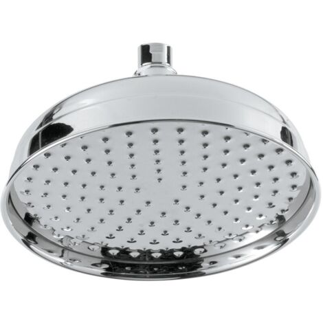 Soffione doccia in ottone cromato stile retrò Damast 14043  Cromo
