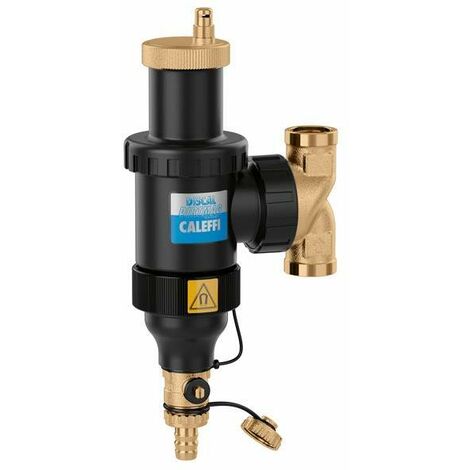Disaeratore-defangatore con magnete DISCALDIRTMAG 1" Caleffi 546406  1”