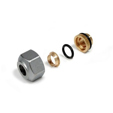 Adattatore per tubo di rame Giacomini R178 18 x 15