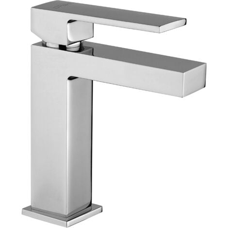 Miscelatore lavabo senza piletta di scarico Paini Dax R 84CR205LRS Cromo -  Senza piletta di scarico