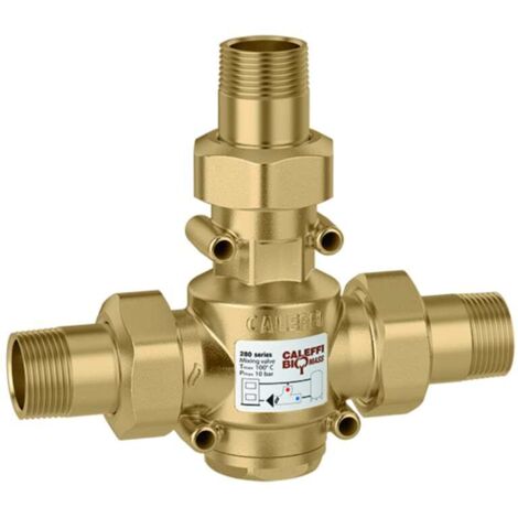 CALEFFI 280 Valvola Anticondensa Dn20x3/4"M 55° Kv3,2 - 280055