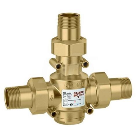 Valvola anticondensa DN 25 1"M 55° Caleffi 280065 1”
