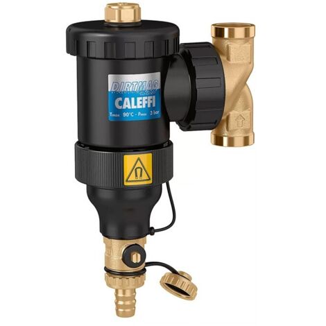 Separatore di fanghi DIRTMAG con magnete, in tecnopolimero Caleffi da 1 pollice
