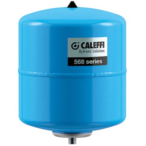 Vaso d'espansione saldato per impianti sanitari con attacco 3/4" Caleffi 568 3/4" - 33 - 2,5