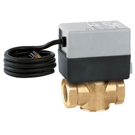 Valvola di zona motorizzata a due vie 3/4" Caleffi 642052 Z-ONE 3/4”