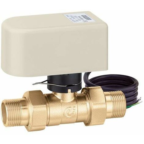 Valvola di zona a sfera motorizzata a due vie 24V 1/2" Caleffi 644244  1/2”