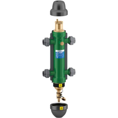 Separatore idraulico multifunzione con coibentazione 2" portata m3/h 8,5 Caleffi 549509  2” - 8,5