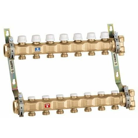 Collettore premontato 10 derivazioni Caleffi 6637L5  10