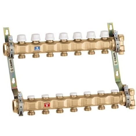 Collettore premontato 13 derivazioni Caleffi 6637O5 13