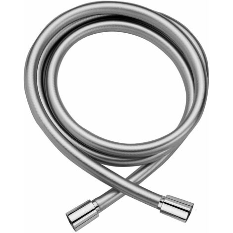 Flessibile PVC argento lunghezza 150 cm Paffoni ZFLO031AG  150 cm