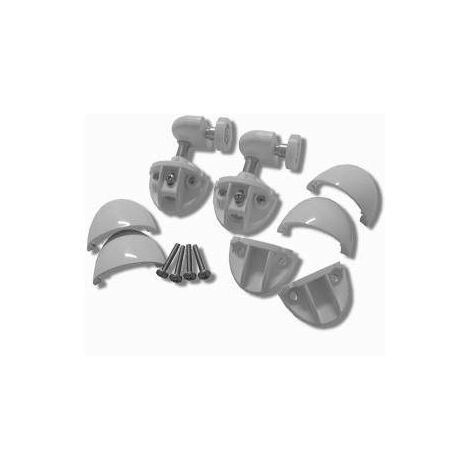 Confezione cuscinetti inferiori Novellini KING 2P R03KI2P1 | Cromo