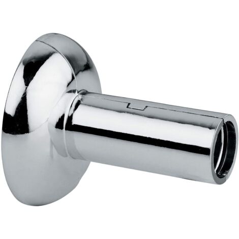 Coprimuro in ABS cromo per radiatori Ø10 - Ø18 Arteclima 318LL Cromo