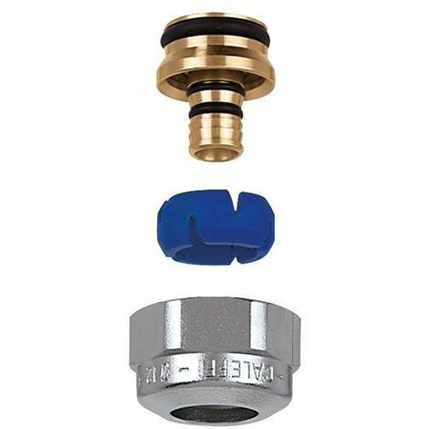 DARCAL - Raccordo a diametro autoadattabile Caleffi 681 10,5÷11 - 16÷18