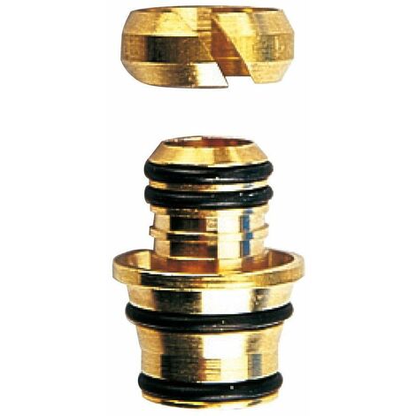 Raccordo per tubo multistrato senza calotta Arteclima 752 Ø16x 2,25