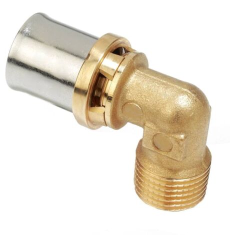 Raccordi a pressare serie rm giacomini RM127  1 1/4" x (40x3,5)