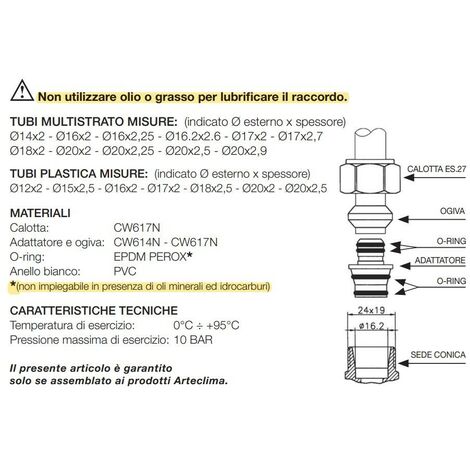 Raccordi Per Tubi In Plastica POM (acetalcopolimero) - Tutte Le Misure Da 3 A 25 Mm - Nuovi In Confezione