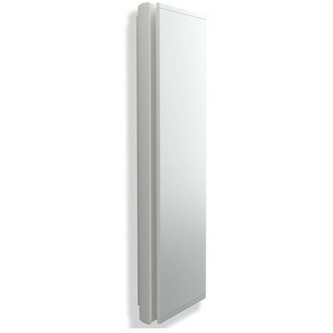 Radiatore elettrico verticale 110x 45 cm colore bianco opaco Radialight ICON  ICO10011 Bianco opaco