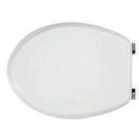 Sedile coprivaso WC in colore bianco lucido compatibile con serie Ellisse Ercos BSOPE6 Bianco (1/4)