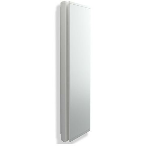 Radiatore elettrico verticale 180x 45 cm colore bianco opaco Radialight ICON ICO20011  Bianco opaco