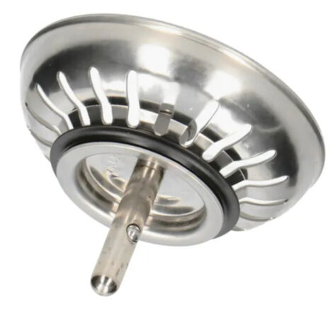 Cestino in acciaio inox per scarico lavello FRANKE diametro 83 mm, 008445