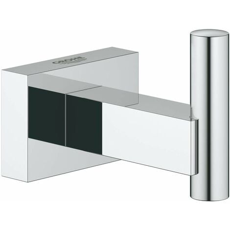 Gancio per accappatoio Grohe 40511001 Essentials Cube cromo