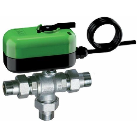 VALVOLA DI ZONA A TRE VIE CALEFFI 3/4" PREDISPOSTA PER COMANDI ELETTROTERMICI - Foto 12