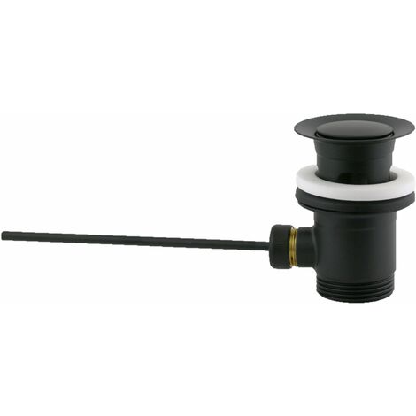 Piletta di scarico 1"1/4 colore nero opaco Paffoni ZSCA002NO Nero opaco