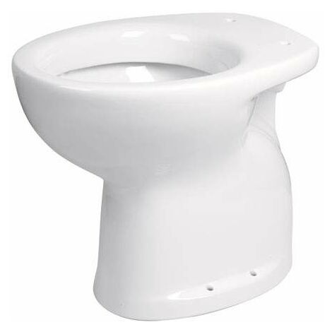 Vaso a terra per disabili in ceramica bianca serie EASY Idral 10205  Bianco - Ceramica