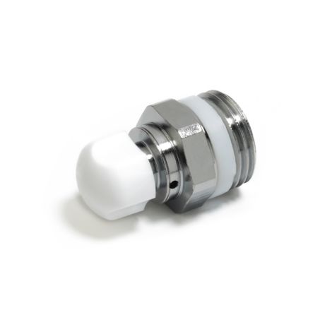 Valvolina manuale di sfogo aria radiatori Giacomini R66A  1/4"