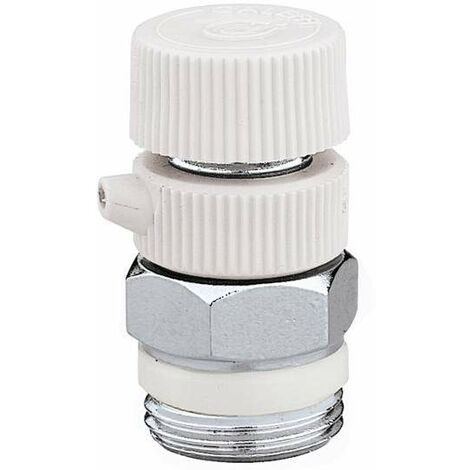 Valvolina manuale di sfogo aria per radiatori 1/8" Caleffi 505411 1/8” M