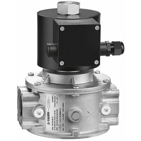 Elettrovalvola a gas normalmente chiusa Caleffi 838  230V - 2"