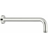 cromato 150012425 Bath & More Braccio doccia design rotondo S 1 pezzo 90° orientabile 400 mm cromato 150012425 Bath & More Braccio doccia design rotondo S 1 pezzo 90° orientabile 400 mm