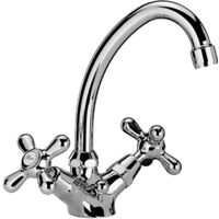 Paini LIBERTY105 Rubinetto Bagno - Cromo - Con Funzione Anticalcare