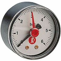 Manometro per la misurazione della pressione Giacomini R225Y001 1/4" M