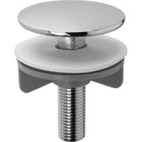Tappo copriforo per lavabo e bidet Ø48.5 mm Paffoni ZACC076 Oro