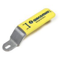 Maniglia a leva gialla per valvole a sfera Giacomini P31LGY 3/4" - 1" - 1 1/4"
