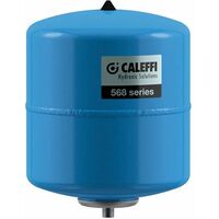 Vaso d'espansione saldato per impianti sanitari con attacco 3/4 Caleffi 568  3/4 - 8 - 2,5