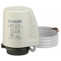 Comando elettrotermico a basso assorbimento 24V Caleffi 656414 24 V