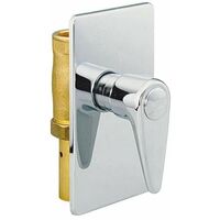 Passo rapido da incasso con attacco da 3/4"G Mamoli 660100000031 Cromo