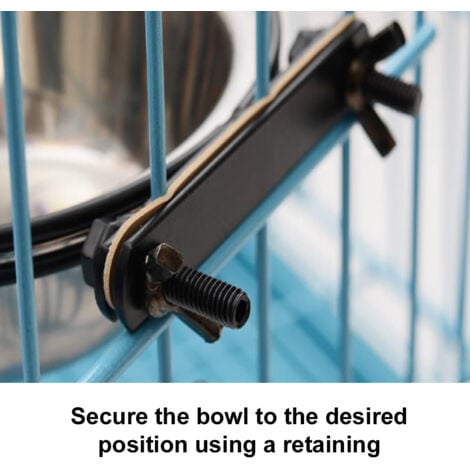 YUDANSI 2 Gamelles En Acier Inoxydable Pour Chien, Chiot Et Chat, Gamelle Peu Profonde Avec Base En Caoutchouc, Mini Et Petite Mangeoire Pour Animal Domestique XS - 170,1 G