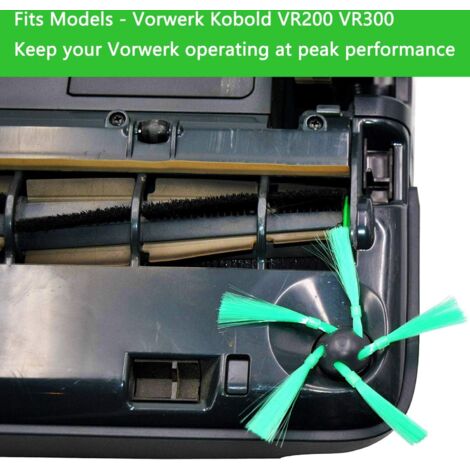 Lot De 4 Filtres HEPA Pour Aspirateur Robot Kobold VR200 / VR300 – Remplacement économique