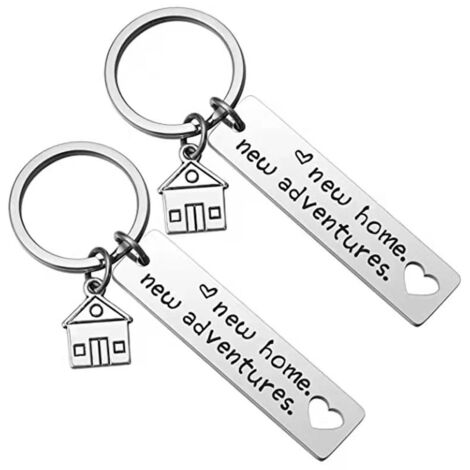 Porte-clés Drapeau Américain - Lot De 2 Pendentifs Décoratifs En Alliage Zinc Pour Sacs Et Clés