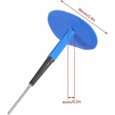 Kit de réparation de pneu Tubeless, 24 PC de réparation universelle de crevaison de pneu sans chambre à air de moto de voiture pour voitures, motos, véhicules électriques, etc. (Taille : 36 x 4 mm)