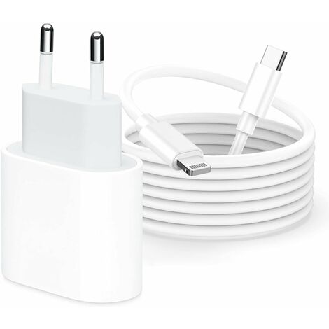 2 ports iPhone 40W USB C Rapide Chargeur et 2M pour iPhone 14/14 Pro/14 Pro Max/14 Plus13/13 Mini/13 Pro (1/5)